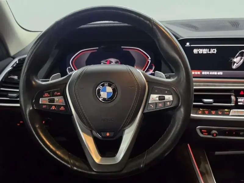 2022 BMW X5 с пробегом 54 846 км