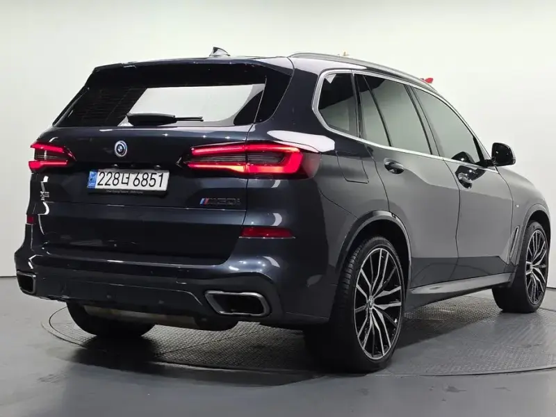 2022 BMW X5 с пробегом 60 199 км