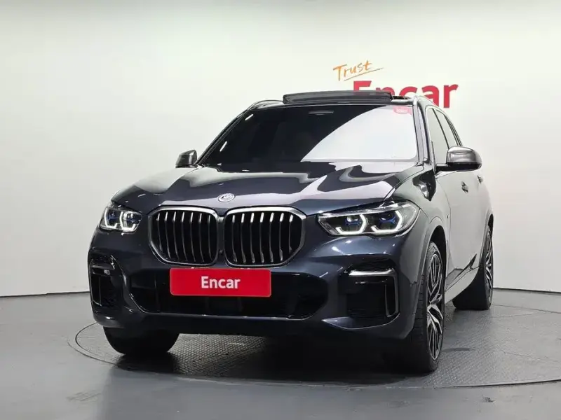 2022 BMW X5 с пробегом 60 199 км