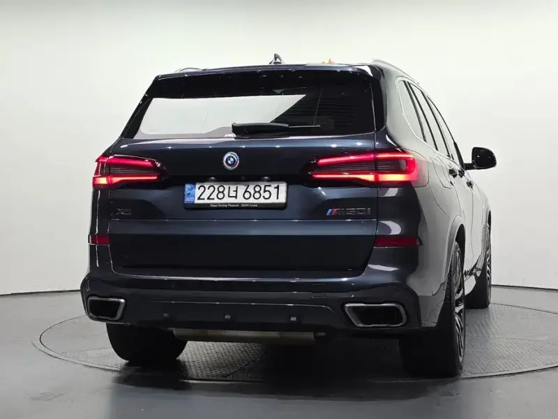 2022 BMW X5 с пробегом 60 199 км