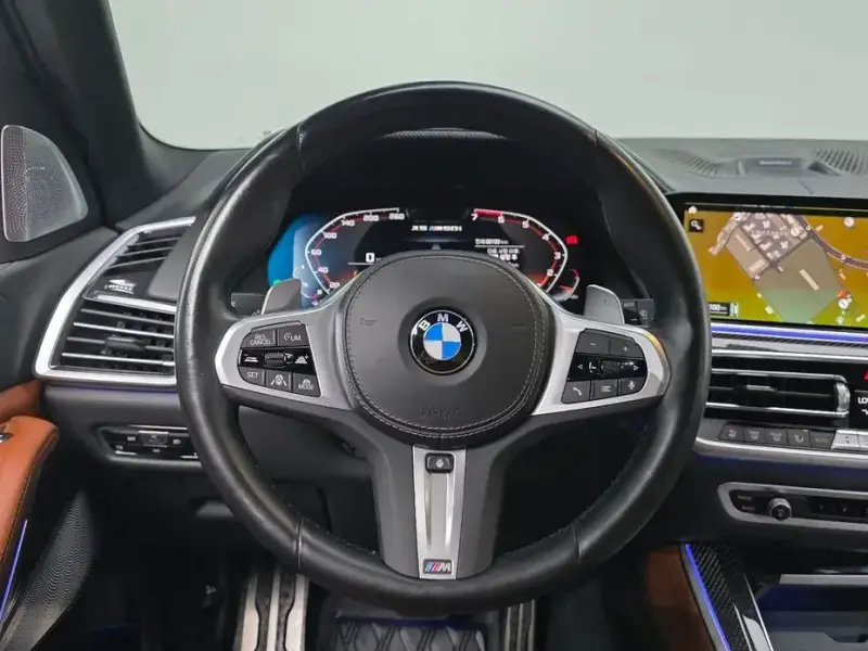 2022 BMW X5 с пробегом 60 199 км