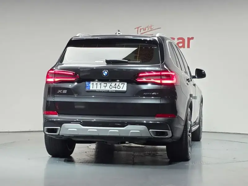 2023 BMW X5 с пробегом 7 441 км