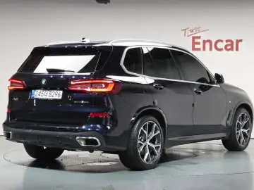 2023 BMW X5 с пробегом 35 723 км