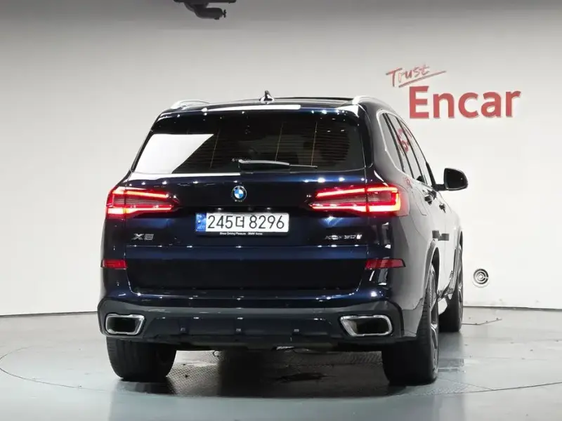2023 BMW X5 с пробегом 35 723 км