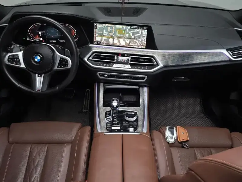 2023 BMW X5 с пробегом 35 723 км