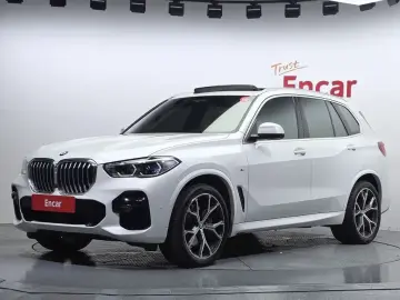 2022 BMW X5 с пробегом 54 235 км