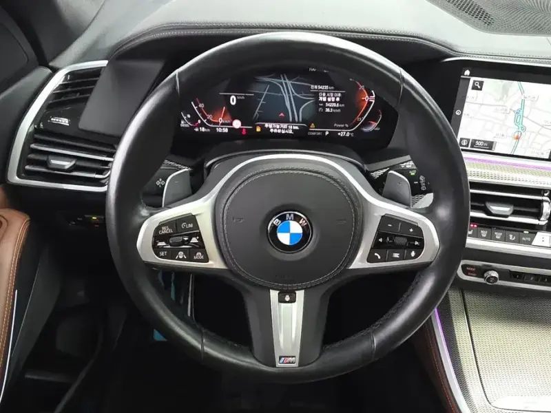 2022 BMW X5 с пробегом 54 235 км