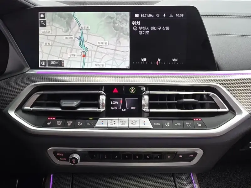 2022 BMW X5 с пробегом 54 235 км