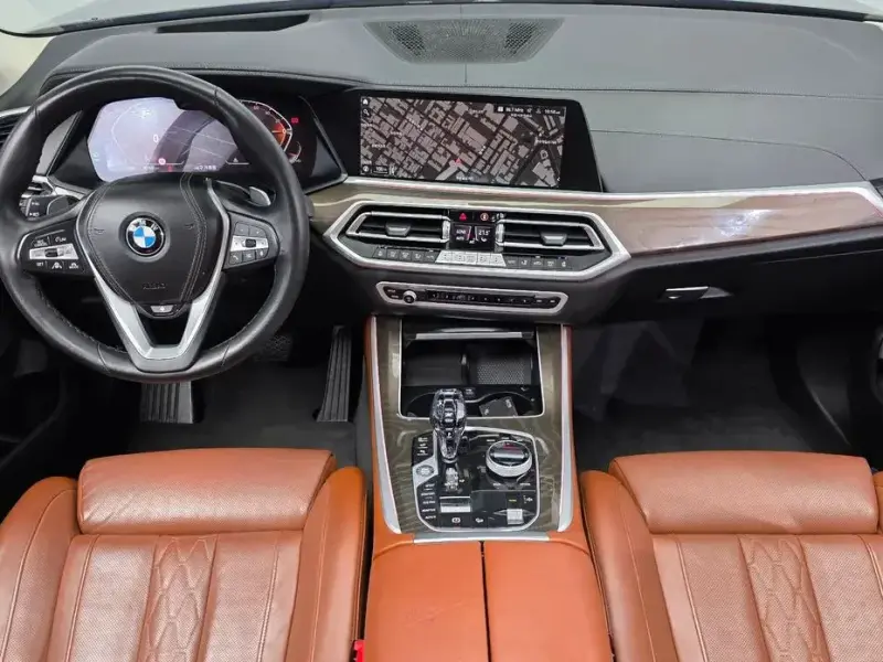 2022 BMW X5 с пробегом 99 349 км