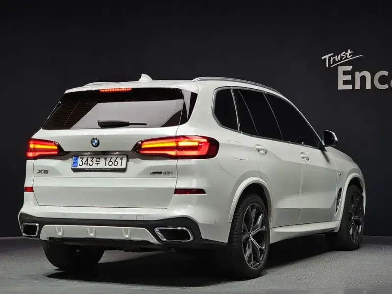 2022 BMW X5 с пробегом 108 637 км