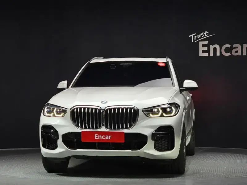 2022 BMW X5 с пробегом 108 637 км