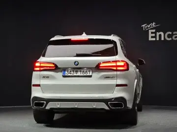 2022 BMW X5 с пробегом 108 637 км