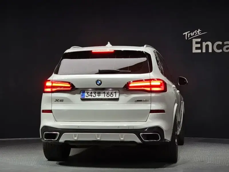 2022 BMW X5 с пробегом 108 637 км