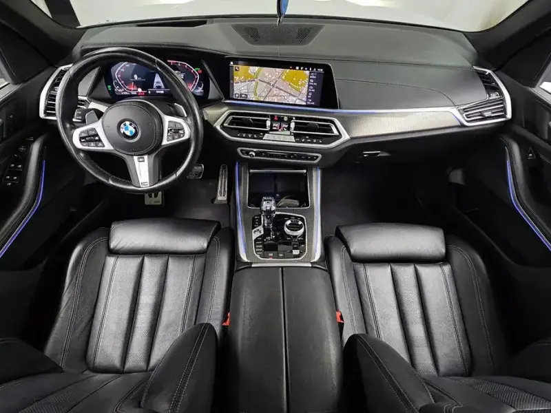 2022 BMW X5 с пробегом 108 637 км