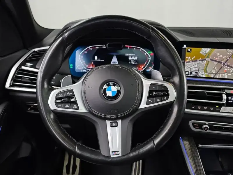 2022 BMW X5 с пробегом 108 637 км