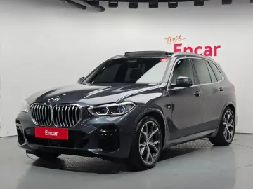2022 BMW X5 с пробегом 24 728 км