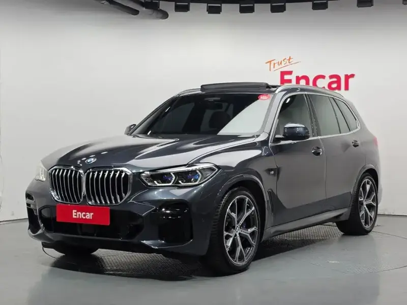 2022 BMW X5 с пробегом 24 728 км