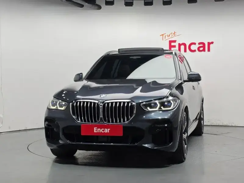 2022 BMW X5 с пробегом 24 728 км