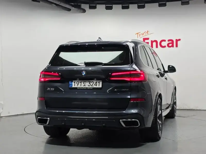 2022 BMW X5 с пробегом 24 728 км