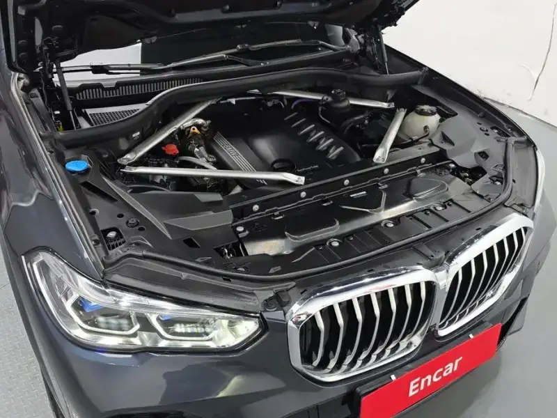 2022 BMW X5 с пробегом 24 728 км