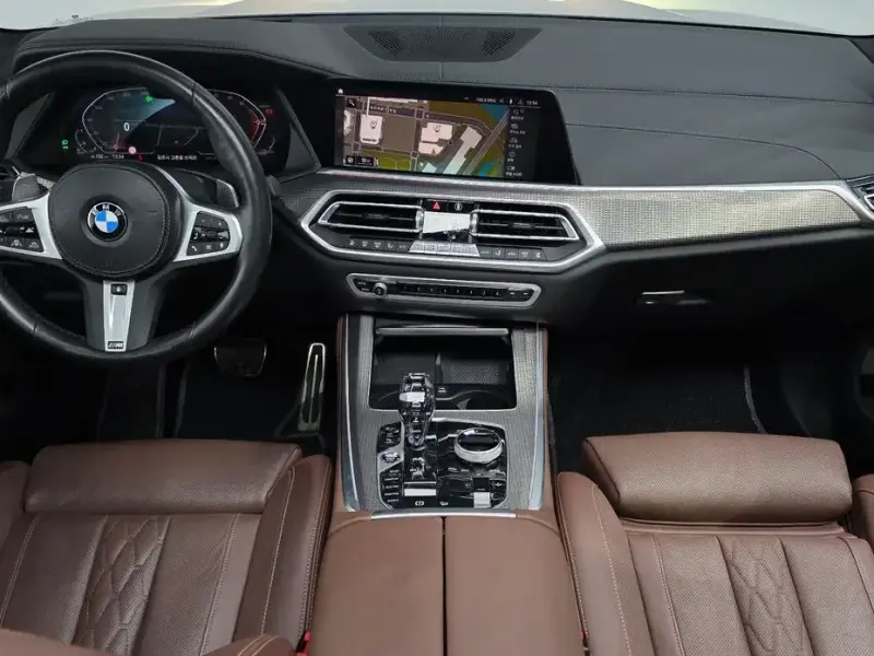 2022 BMW X5 с пробегом 24 728 км