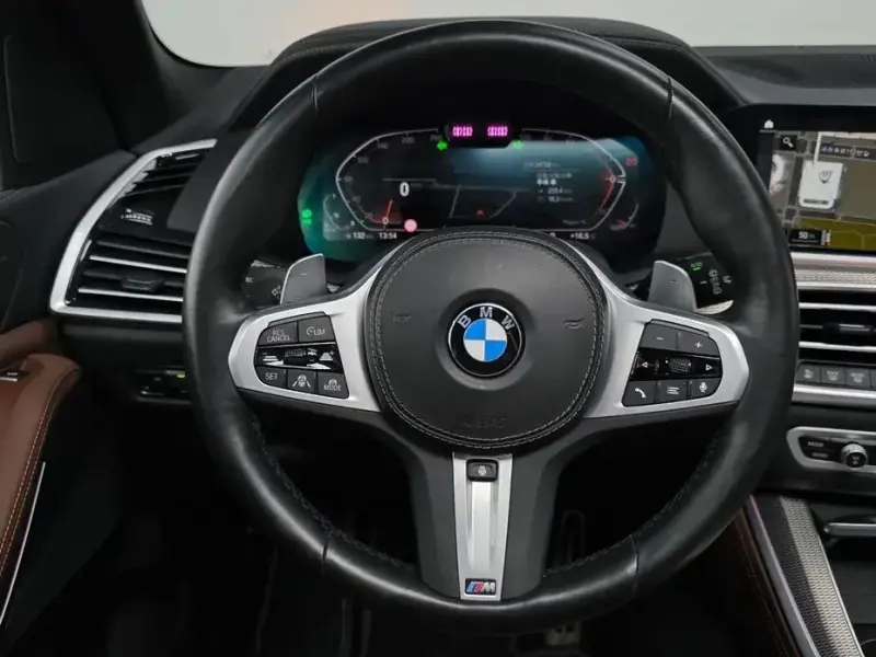 2022 BMW X5 с пробегом 24 728 км