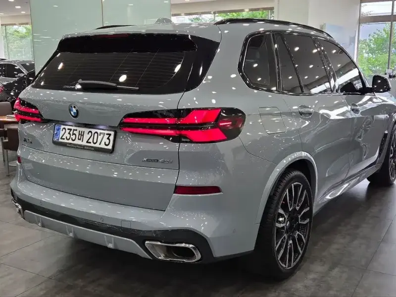 2023 BMW X5 с пробегом 62 249 км
