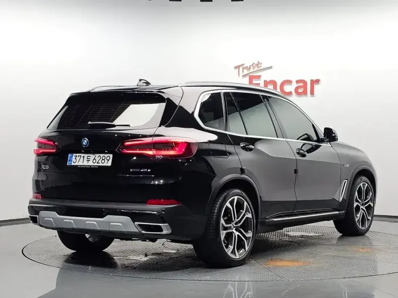 2022 BMW X5 с пробегом 47 636 км