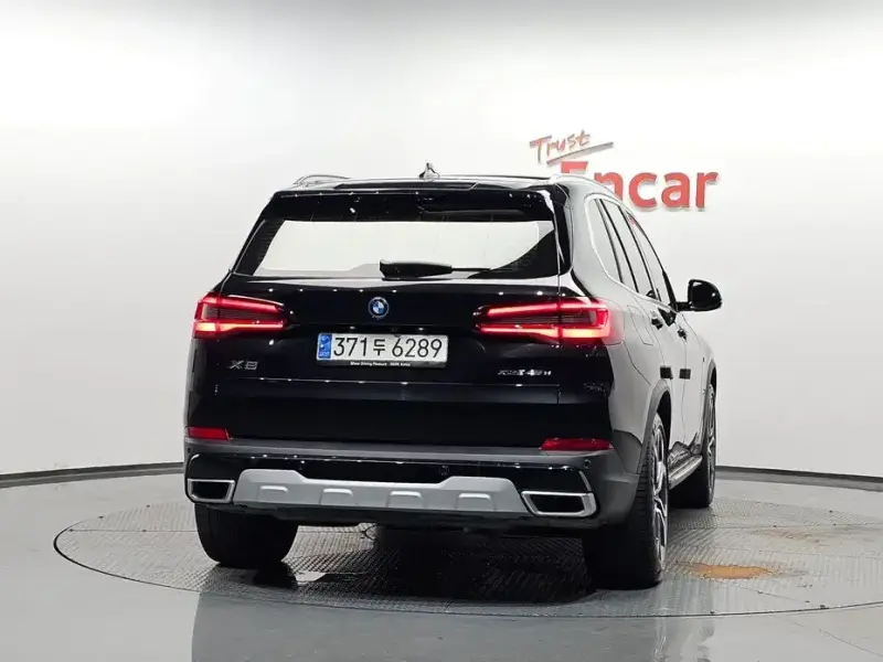 2022 BMW X5 с пробегом 47 636 км