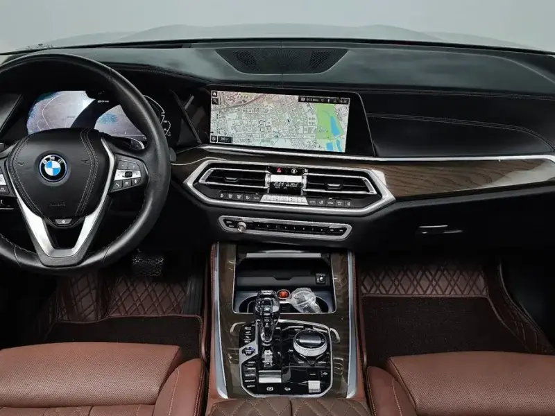 2022 BMW X5 с пробегом 47 636 км