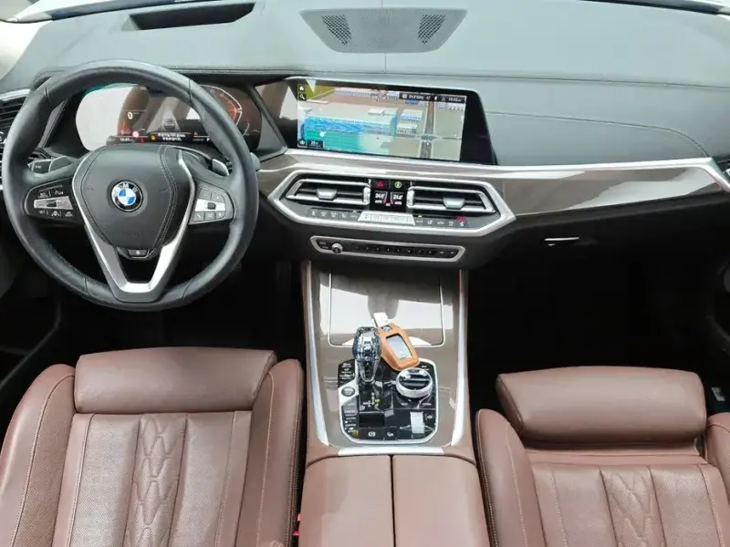 2022 BMW X5 с пробегом 29 927 км