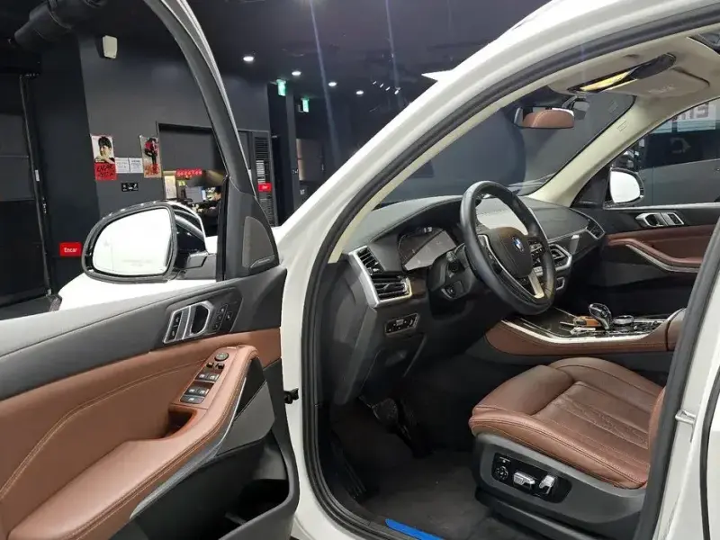2022 BMW X5 с пробегом 29 927 км