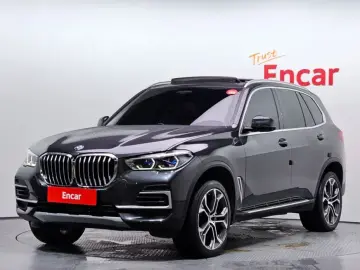2022 BMW X5 с пробегом 82 866 км