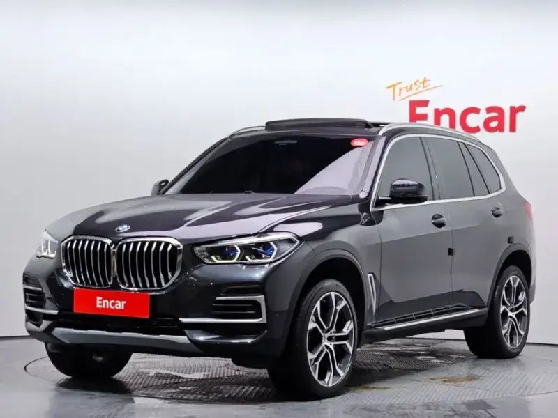 2022 BMW X5 с пробегом 82 866 км