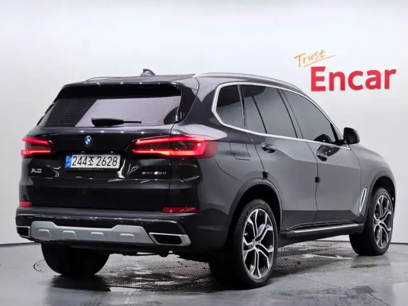 2022 BMW X5 с пробегом 82 866 км