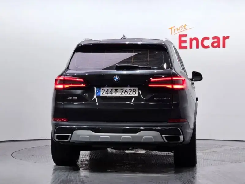 2022 BMW X5 с пробегом 82 866 км