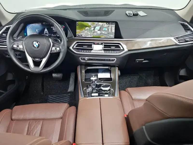 2022 BMW X5 с пробегом 82 866 км