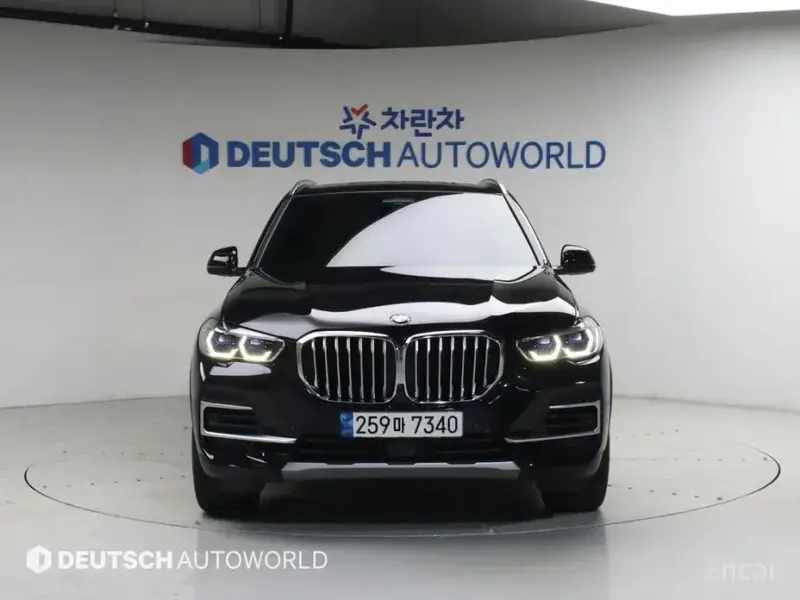 2022 BMW X5 с пробегом 50 653 км