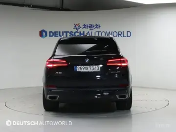 2022 BMW X5 с пробегом 50 653 км