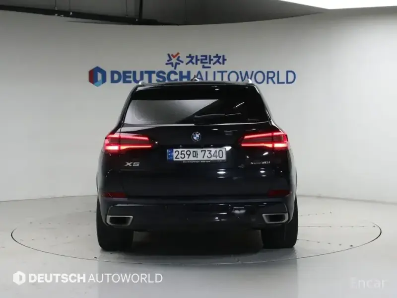 2022 BMW X5 с пробегом 50 653 км
