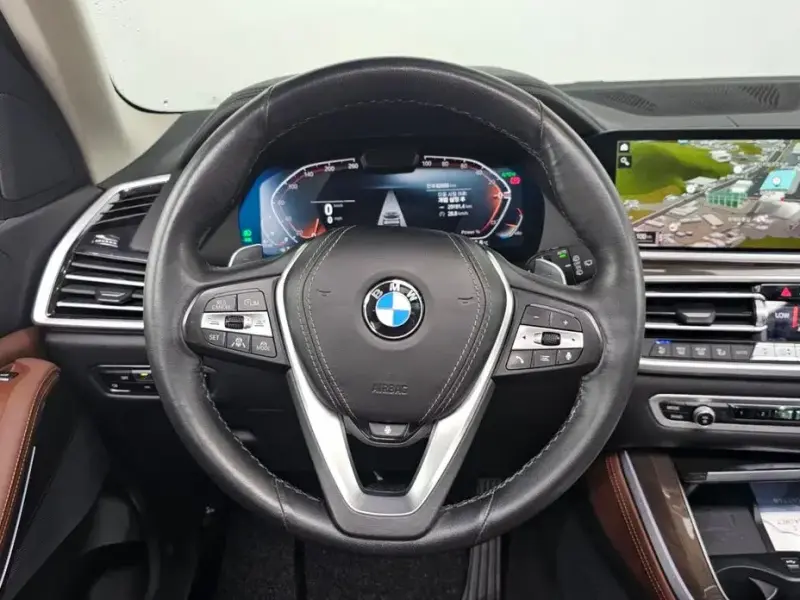 2022 BMW X5 с пробегом 82 866 км
