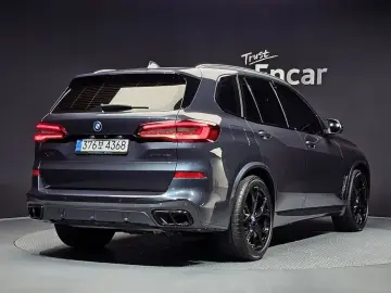 2022 BMW X5 с пробегом 83 722 км
