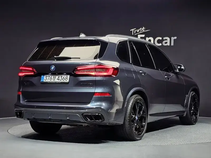 2022 BMW X5 с пробегом 83 722 км