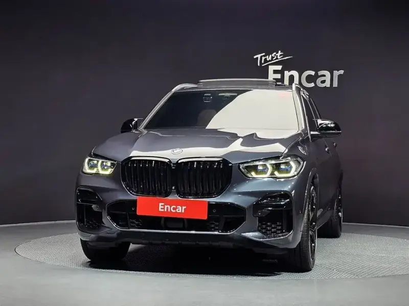 2022 BMW X5 с пробегом 83 722 км