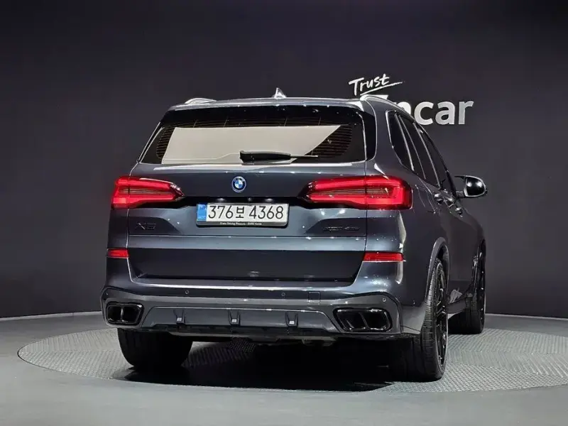 2022 BMW X5 с пробегом 83 722 км
