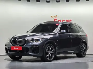 2022 BMW X5 с пробегом 84 743 км