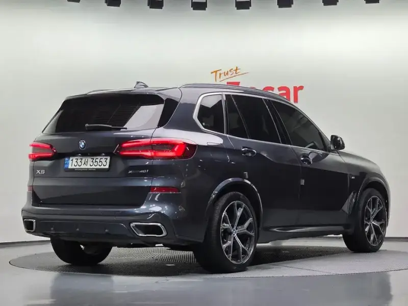 2022 BMW X5 с пробегом 84 743 км