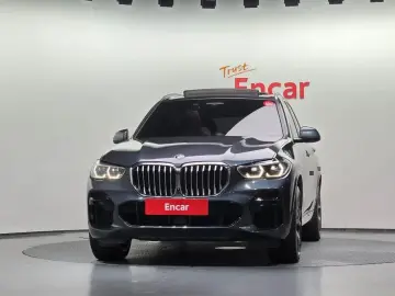2022 BMW X5 с пробегом 84 743 км