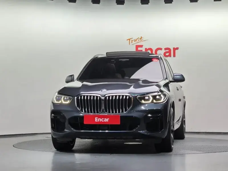 2022 BMW X5 с пробегом 84 743 км