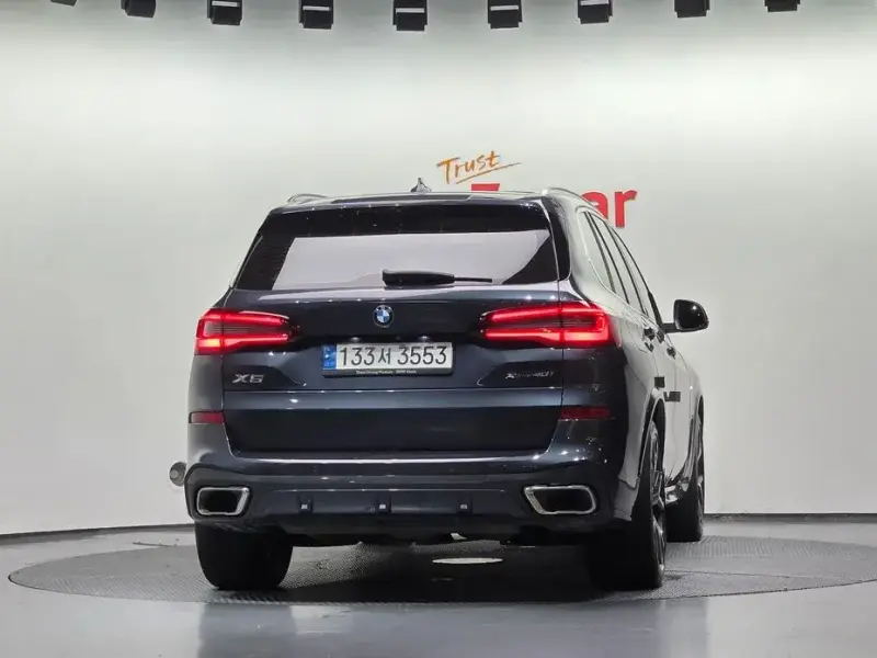 2022 BMW X5 с пробегом 84 743 км